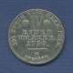 Hessen-Kassel 1/4 Reichstaler 1790 F Wilhelm IX., Schütz 2113, Ss (m3591) - Small Coins & Other Subdivisions
