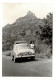 Ref 1 - Photo + Négatif : Voiture Renault Dauphine Dans Le Massif Centrale - France . - Europe