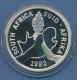 Südafrika 2 Rand 1992, Olympia Barcelona, Silber, KM 147 PP In Kapsel (m5161) - Zuid-Afrika