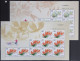 China 3425-3428 Postfrisch Als Kleinbogensatz #KX440 - Autres & Non Classés