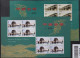 China 3430-3433 Gestempelt Als Kleinbogensatz #KX445 - Autres & Non Classés