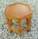 E1 Petite Table D'appoint - Osier - Rotin - Tables & Pedestals