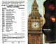 Pan Am Great Britain Card And Timetable - Other & Unclassified