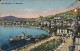 11820031 Montreux VD La Rouvenaz Lac Leman Dampfer Schweizer Flagge Montreux - Sonstige & Ohne Zuordnung