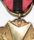 Médaille-BE-030A_Médaille Civique 1er Classe_poinçon 900_21-11-4 Version Or Sur Argent Poinçonné 900 - Belgium