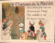 La Chanson De La Mariée (12.5*10) - (Pub Ricqcles Et Cie) - Andere & Zonder Classificatie