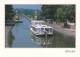 45, Briare,  Le Pont Canal, Les Bâteaux Touristiques - Briare