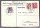 Lot De 4 Cartes Postales De L'entreprise Karl Lorenz, Située à Röhrsdorf Bei Bainspach (GF3942) - Storia Postale