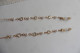 Cordon Chaine à Lunettes Métal Doré Cristaux Blanc Transparent Et Perles Fines Imitation Blanc Nacré - Collares/Cadenas