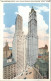 11807043 New_York_City Transportation And Woolworth Buildings - Other & Unclassified