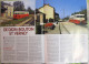 Delcampe - Le Train Nostalgie N°13 Printemps 2019 Briançon BB67400 Blanc-Argent BB15000 Narbonne 150CV Limoges-Montjovis Garratt - Eisenbahnen & Bahnwesen