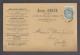 Paris. Carte Publicitaire Illustrée, Boulets Pour Broyeurs, Entreprise Arthur Anker, Ingénieur, Circulée 1904 (13751) - Advertising
