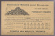 Paris. Carte Publicitaire Illustrée, Boulets Pour Broyeurs, Entreprise Arthur Anker, Ingénieur, Circulée 1904 (13751) - Advertising