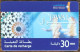 Carte De Recharge - Jawal 30mn Mobile Refill Maroc Telecom - Télécarte ~45 - Marocco