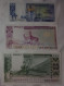 Mauritania 100-200-1000 Ouguiya 1975-1979 Same Serial Number Unissued Set - Mauritanie