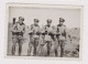 Ww2 Bulgaria Bulgarian Military Soldiers Full Armed, Rifle, Ammo Pouch, Field Scene, Orig Photo 8.6x6.1cm. (68719) - War, Military