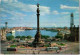 BARCELONA. -   Puerta Y Monumenta A Colon.  ( Port Et Bateaux ).   -   Non Circulée.  Dépôt Légal 1962 - Barcelona