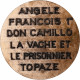 France, Médaille, Fernandel, Bronze, Gibert, SPL - Autres & Non Classés
