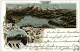 Gruss Vom Bodensee - Rheinfall Litho - Neuhausen Am Rheinfall