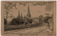 Lichfield Cathedral From Dam Street - Andere & Zonder Classificatie