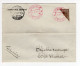 1931. KINGDOM OF SHS,CROATIA,OROSLAVLJE TO DONJA STUBICA,HALF,BISECT,POLOVČE,ZDRAVKO DUJMIC HEADED COVER - Cartas & Documentos