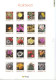 Österreich, Personalisierte Marken, Kakteen / Austria, Personalized Stamps, Cacti - Cactussen