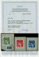BERLIN 1949 Nr 68-70 Zentrisch Gestempelt ATTEST X6A9042 - Used Stamps