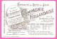 Grand Chromo De La Compagnie Hollandaise Des Cafés De Java Enfant Mitron Et Sa Pelle De Boulanger Ca. 1900 - Thee & Koffie