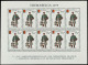 BELGIEN Nr 1682KB-1690KB Postfrisch KLEINBOGENSATZ X80517A - 1961-2001