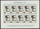 BELGIEN Nr 1682KB-1690KB Postfrisch KLEINBOGENSATZ X80517A - 1961-2001