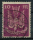 DEUTSCHES REICH 1922 INFLATION Nr 235 Gestempelt Gepr. X89912A - Usados