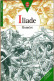 (Livres). Jean Racine Phedre Folio 2001 & Homere L'Iliade - 12-18 Years Old