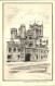 11777374 Cambridge Cambridgeshire St John's College Drawing Kuenstlerkarte Cambr - Sonstige & Ohne Zuordnung