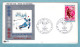 FDC France 1968 - Jeux Olympiques D'hiver - Ski Slalom - YT 1547- 38 Grenoble - 1960-1969