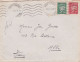 1942--lettre De MONTAUBAN-82 à ALBI-81 ,type Pétain, Cachet Mécanique Muet Du 19-1-42- - 1921-1960: Moderne