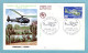 FDC France 1975 - Hélicoptère Gazelle - YT 1805 - 93 Le Bourget - 1970-1979