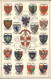 11775040 Cambridge Cambridgeshire Arms Of University Colleges Wappen Cambridge C - Autres & Non Classés