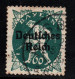 Bayern #126 Plattenfehler Plate Flaw Germany State Deffective Overprint Variety Error - Mint
