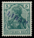 BES. 1WK LIBAU Nr 1Ba Ungebraucht Gepr. X411186 - Occupation 1914-18