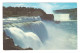 CANADA // NIAGARA FALLS // AMERICAN FALLS AT PROSPECT POINT AND HORSESHOE FALL IN THE DISTANCE - Cartoline Moderne