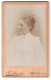 Fotografie F. Maesfer, Wernigerode, Portrait Junges Mädchen Im Weissen Kleid  - Anonyme Personen