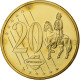Grande-Bretagne, 20 Euro Cent, Fantasy Euro Patterns, Essai-Trial, 2002, Or - Privatentwürfe