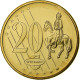 Pologne, 20 Euro Cent, Fantasy Euro Patterns, Essai-Trial, 2003, Or Nordique - Privéproeven