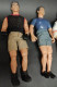 Lot 4 Dolls Action Man HASBRO International 1996 2001 1996 1998 - Action Man