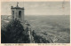 REPUBBLICA DI S. MARINO - VISTA DEL BORGO DALL ALTO DELLA ROCCA - F.P. - San Marino