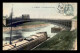 92 - CLICHY - LE PONT SUR LA SEINE - PENICHES - CARTE COLORISEE - Clichy