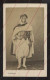 ALGERIE - HOMME ARABE - PHOTOGRAPHIE 19EME DE C. PORTIER PROVENANT D'UN ALBUM DE VOYAGE D'UN MARIN FRANCAIS - Alte (vor 1900)