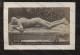 ITALIE - POMPEI - SQUELETTE DE FEMME - PHOTOGRAPHIE 19EME PROVENANT D'UN ALBUM DE VOYAGE D'UN MARIN FRANCAIS - Alte (vor 1900)