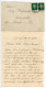 Germany 1929 Cover & Letter; Lohne (Oldenburg) To Ostenfelde; 8pf. Friedrich Ebert X 2 - Cartas & Documentos
