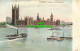 R591530 London. Houses Of Parliament. 3184. 1907 - Autres & Non Classés